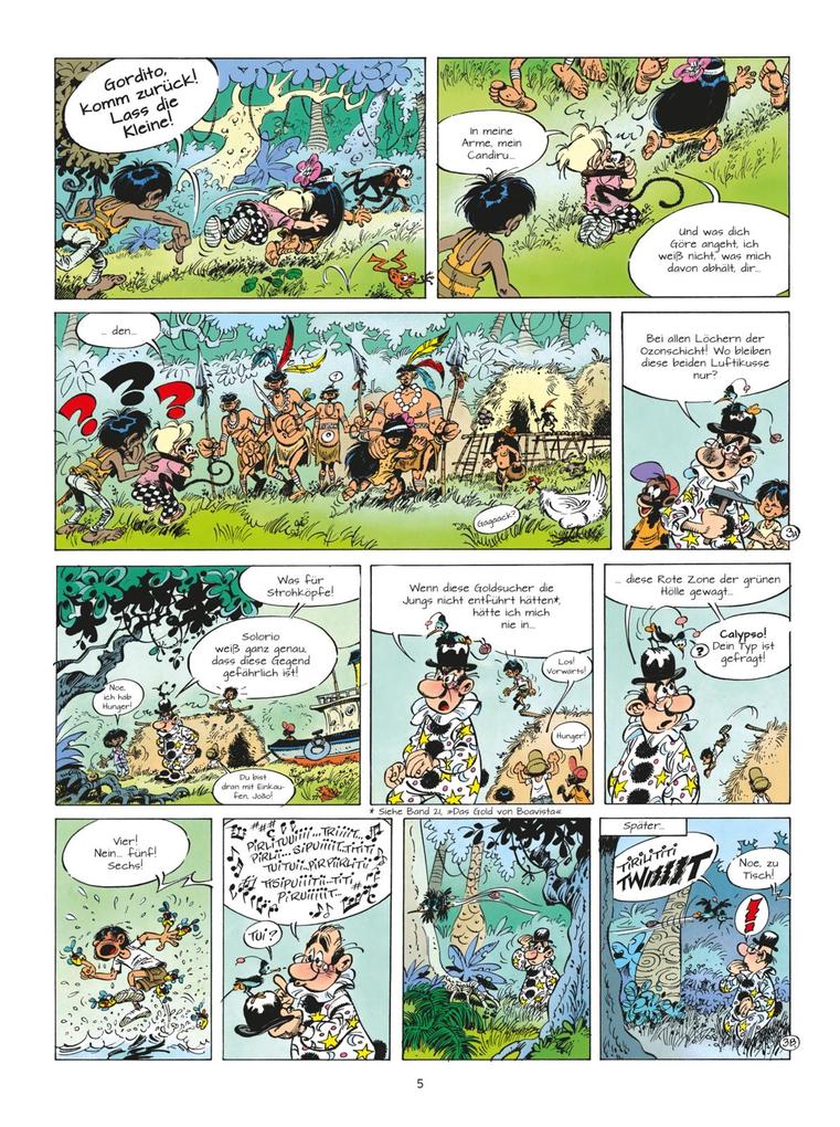 Weitere Ansicht: Marsupilami 23: Der Tempel im Urwald | André Franquin, Yann