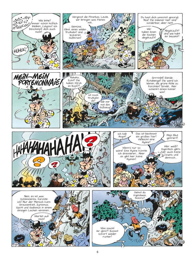 Weitere Ansicht: Marsupilami 23: Der Tempel im Urwald | André Franquin, Yann