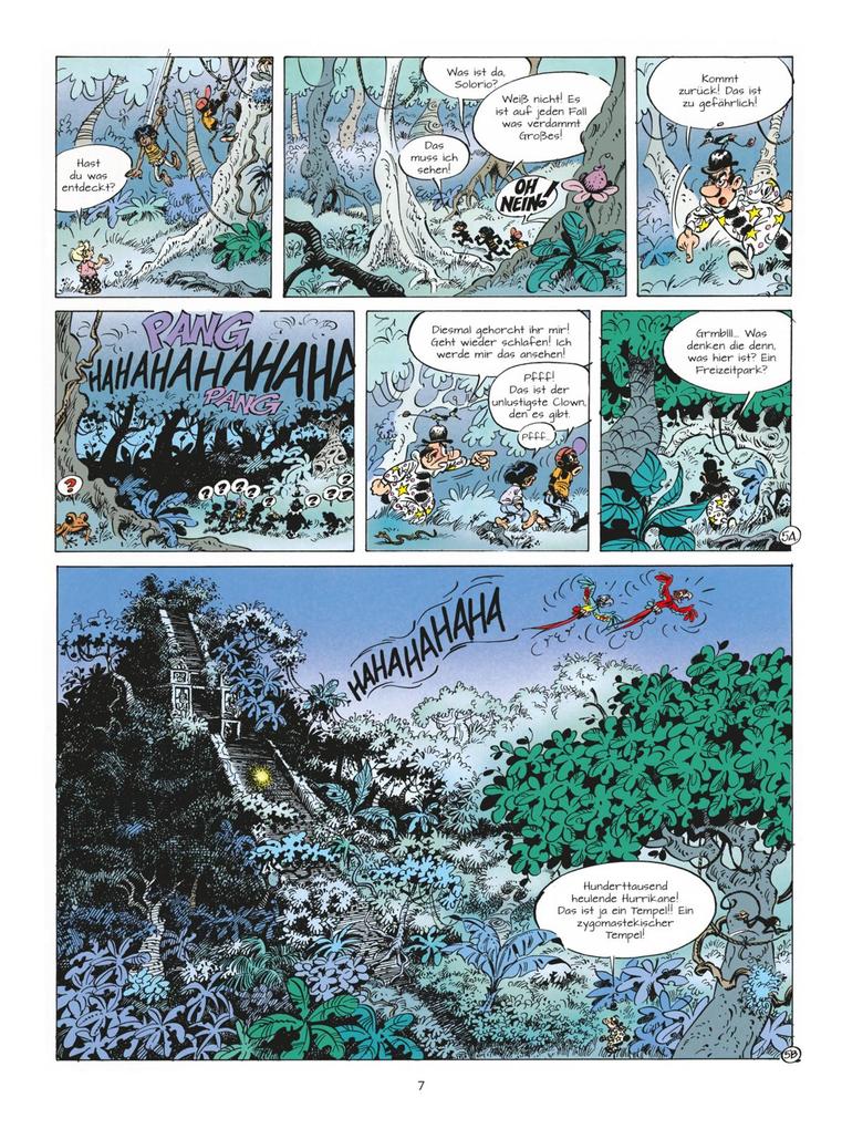 Weitere Ansicht: Marsupilami 23: Der Tempel im Urwald | André Franquin, Yann