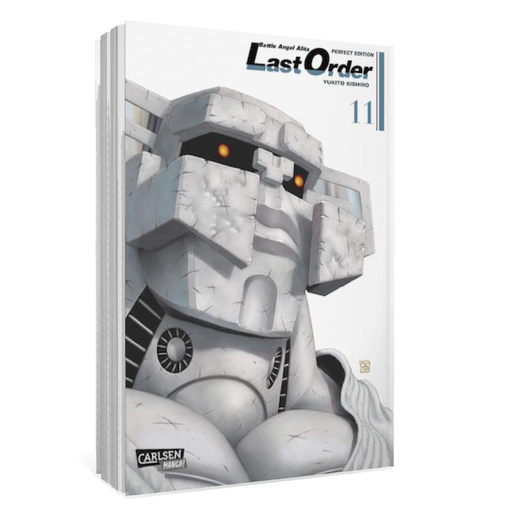 Weitere Ansicht: Battle Angel Alita - Last Order - Perfect Edition 11 | Yukito Kishiro