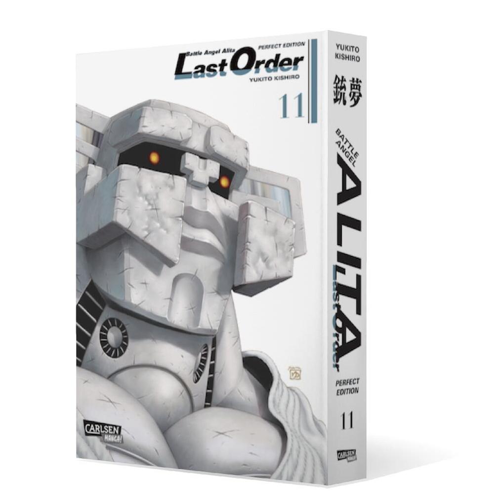 Weitere Ansicht: Battle Angel Alita - Last Order - Perfect Edition 11 | Yukito Kishiro