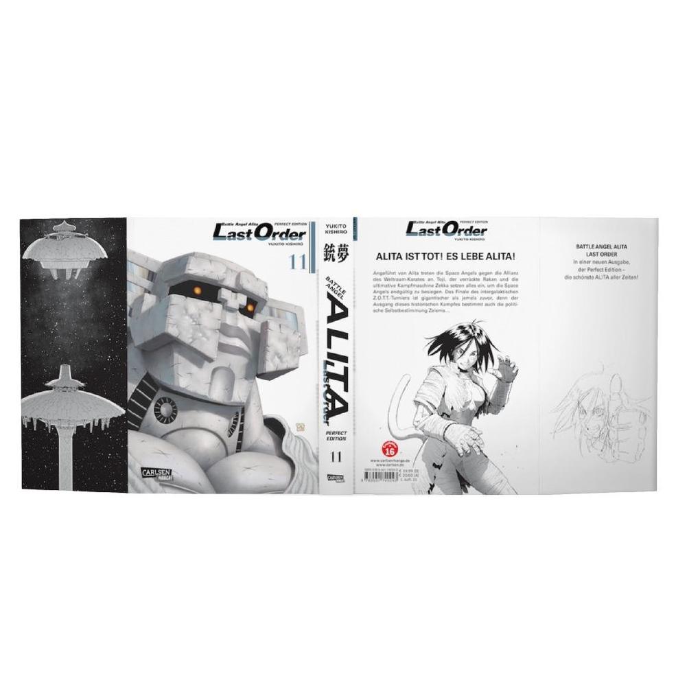 Weitere Ansicht: Battle Angel Alita - Last Order - Perfect Edition 11 | Yukito Kishiro