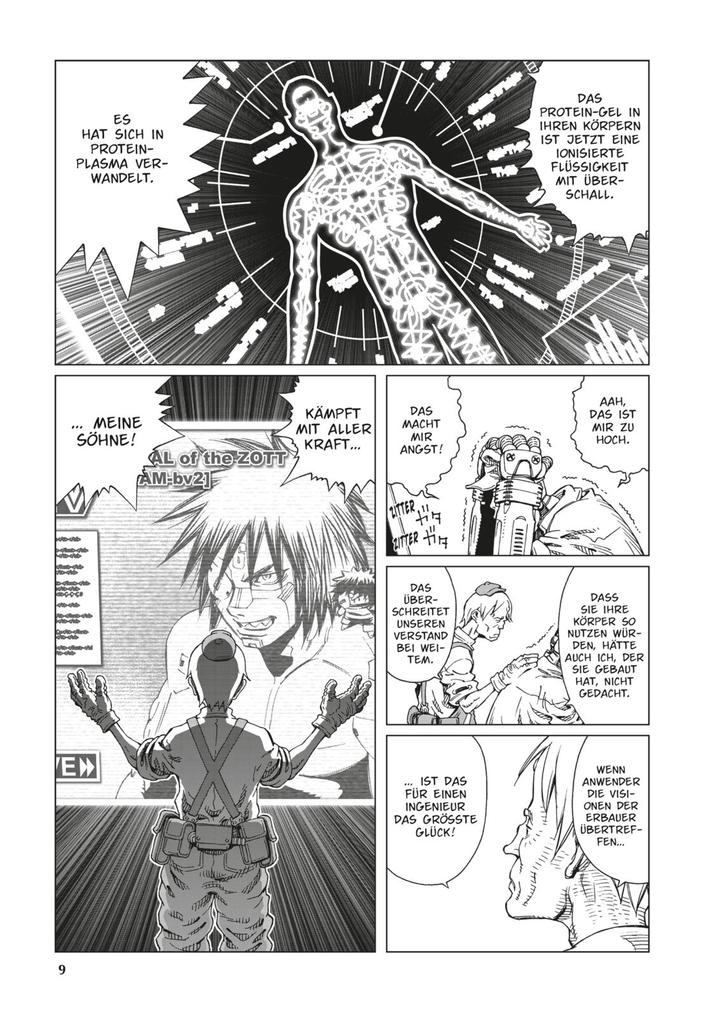 Weitere Ansicht: Battle Angel Alita - Last Order - Perfect Edition 11 | Yukito Kishiro