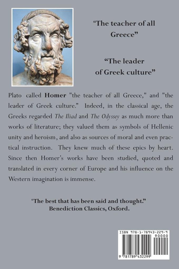 Weitere Ansicht: The Iliad and The Odyssey | Homer