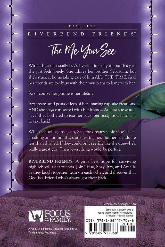 Weitere Ansicht: The Me You See | Jill Williamson, Lissa Halls Johnson