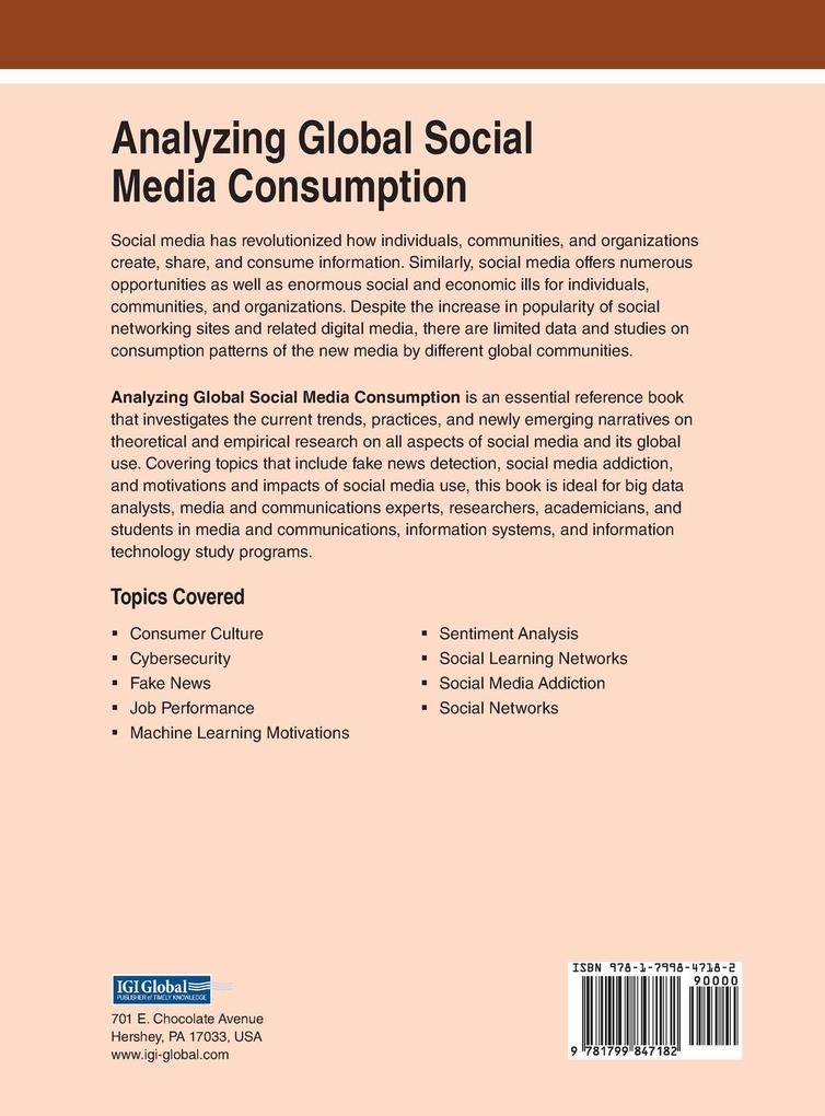 Weitere Ansicht: Analyzing Global Social Media Consumption