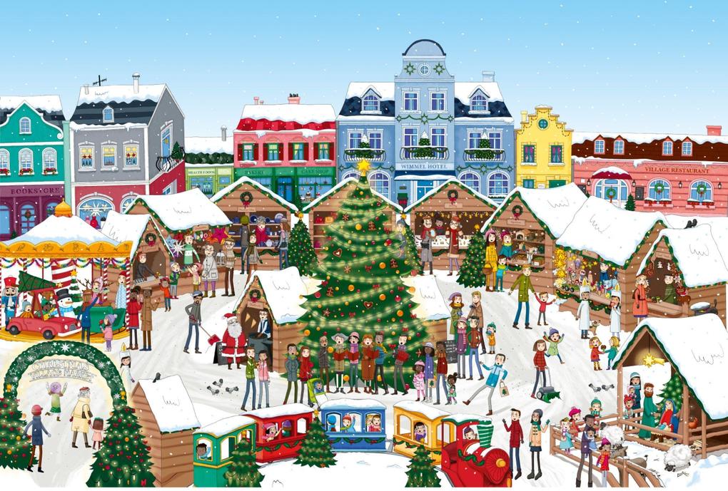 Weitere Ansicht: My Big Wimmelbook(r) - Christmas Village | Monika Parciak
