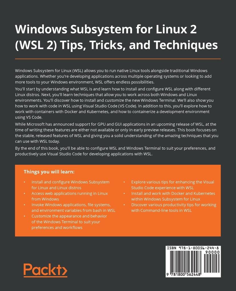 Weitere Ansicht: Windows Subsystem for Linux 2 (WSL 2) Tips, Tricks, and Techniques | Stuart Leeks