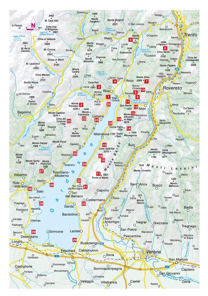 Weitere Ansicht: Supertrails Gardasee | Andreas Albrecht
