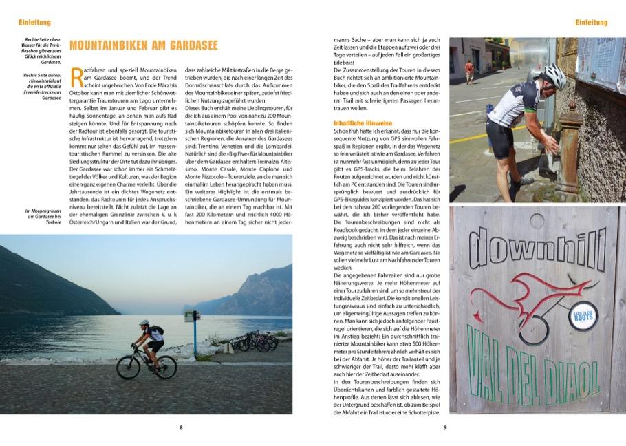 Weitere Ansicht: Supertrails Gardasee | Andreas Albrecht