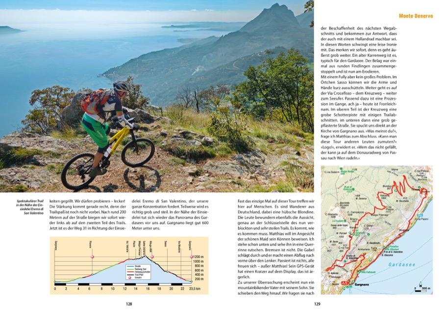 Weitere Ansicht: Supertrails Gardasee | Andreas Albrecht