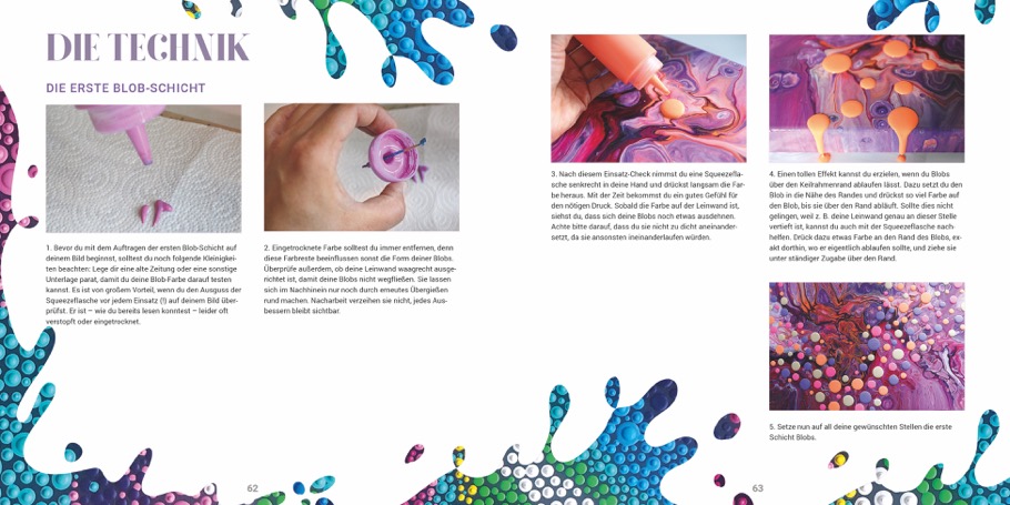 Weitere Ansicht: Blob Pouring | Melanie Burkard