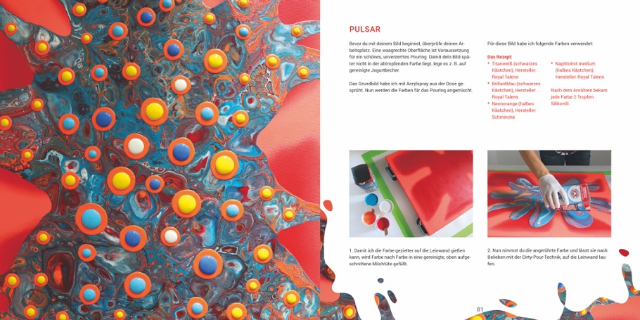 Weitere Ansicht: Blob Pouring | Melanie Burkard