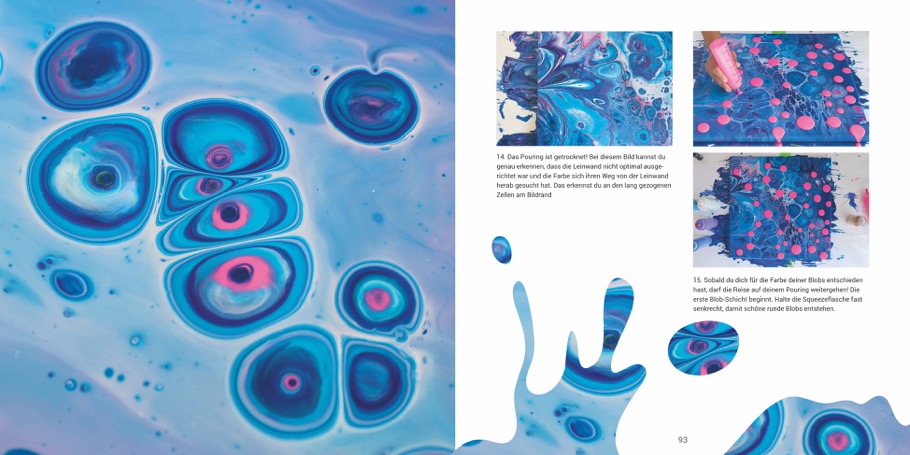 Weitere Ansicht: Blob Pouring | Melanie Burkard