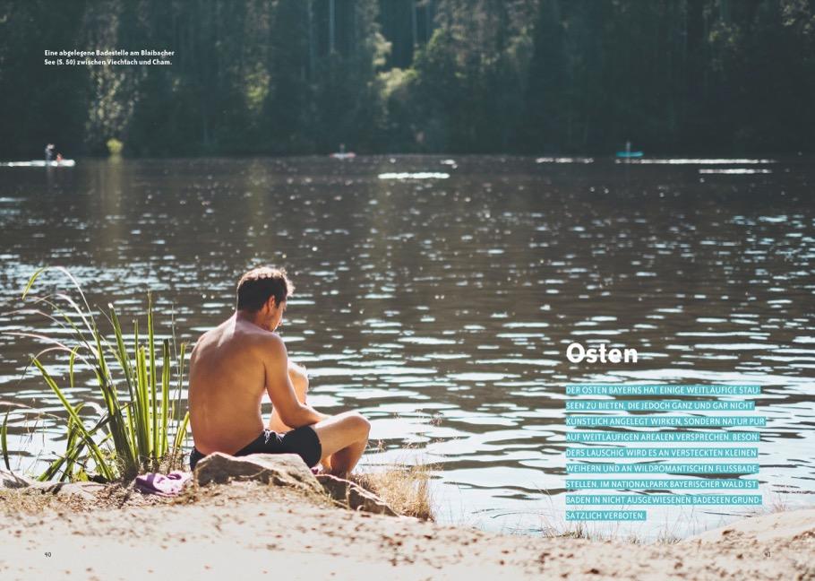 Weitere Ansicht: Wildbaden in Bayern | Maria Eckl
