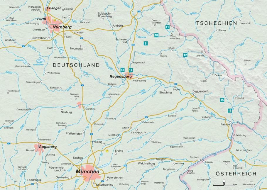 Weitere Ansicht: Wildbaden in Bayern | Maria Eckl