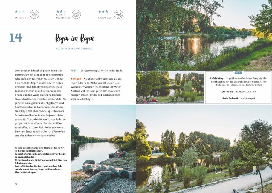 Weitere Ansicht: Wildbaden in Bayern | Maria Eckl