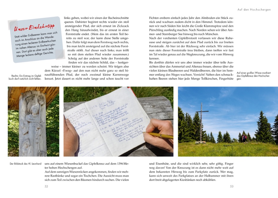 Weitere Ansicht: 100 Bergtouren für Langschläfer Bayerische Voralpen | Wilfried und Lisa Bahnmüller, Wilfried Bahnmüller, Lisa Bahnmüller