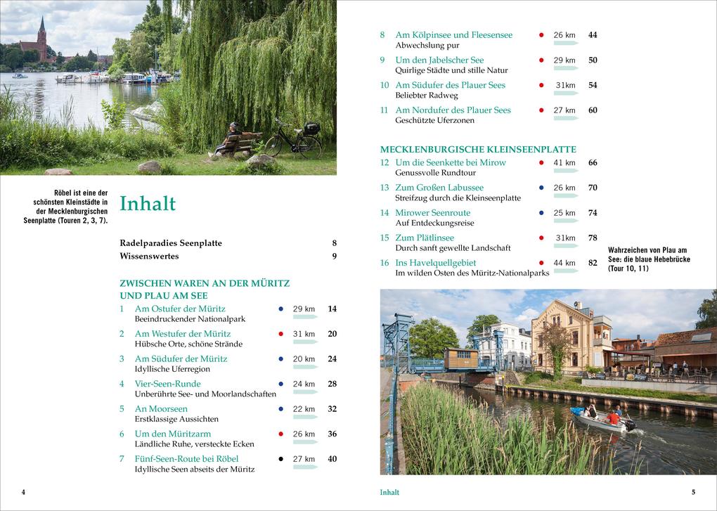 Weitere Ansicht: Radtouren am Wasser Mecklenburgische Seenplatte | Linda OBryan, Linda OBryan und Hans Zaglitsch, Linda O'Bryan, Hans Zaglitsch