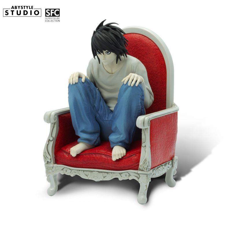 Weitere Ansicht: DEATH NOTE - Figurine "L"