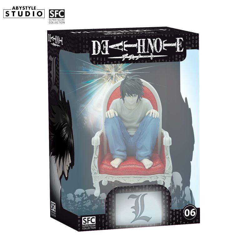 Weitere Ansicht: DEATH NOTE - Figurine "L"