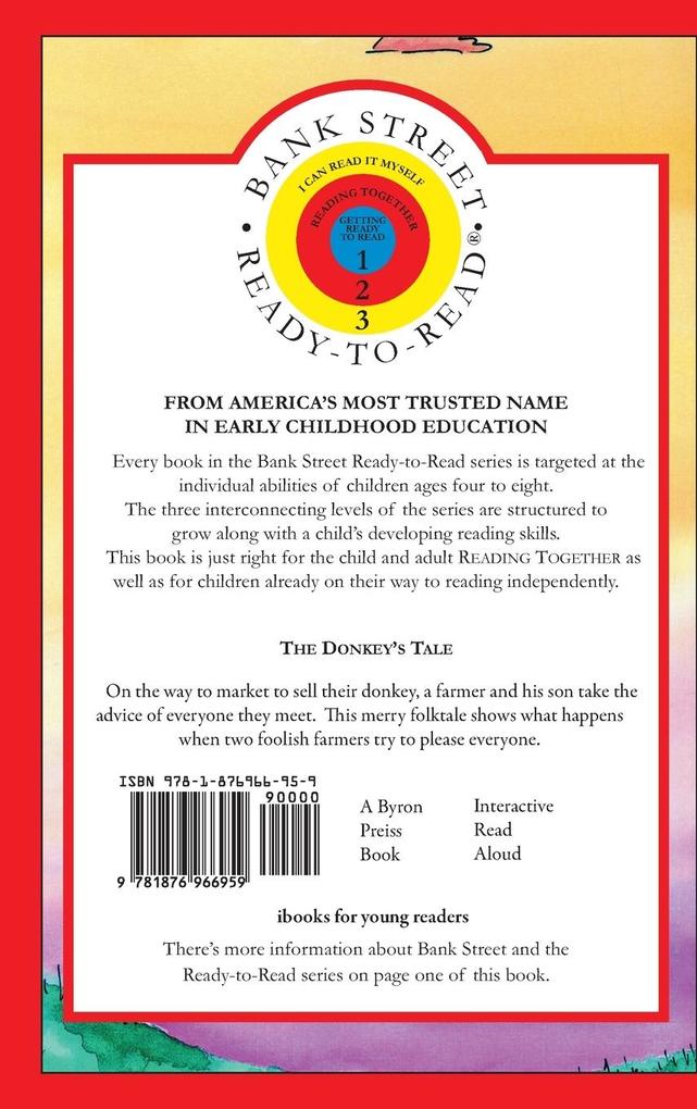 Weitere Ansicht: The Donkey's Tale | Joanne Oppenheim