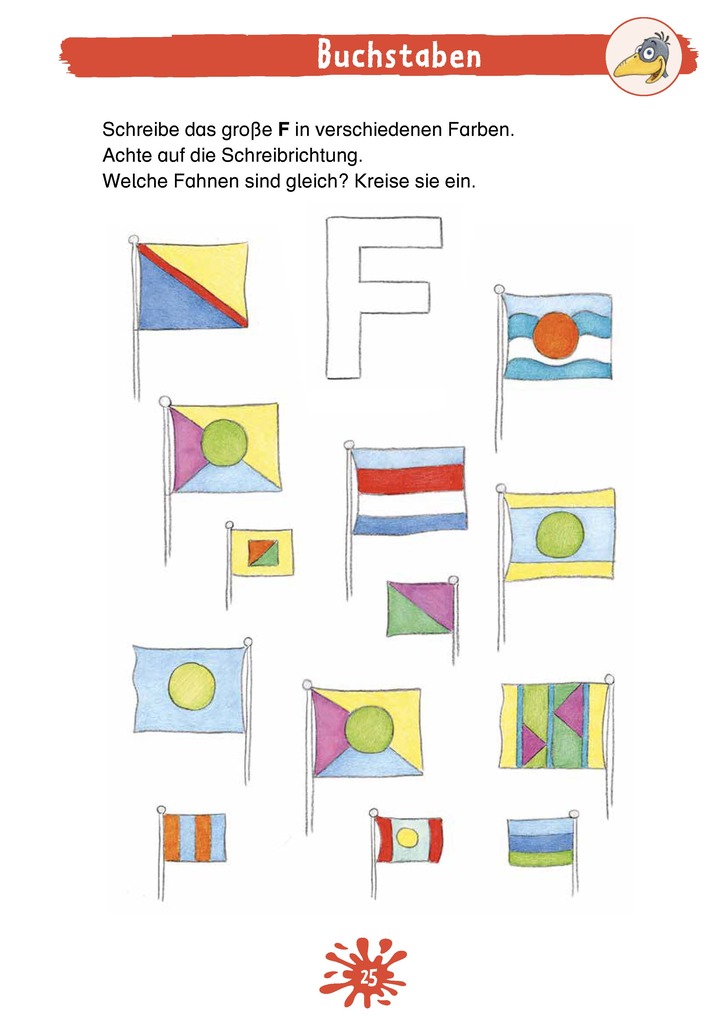 Weitere Ansicht: Mein Vorschulblock mit Rabe Linus (3) | Dorothee Raab