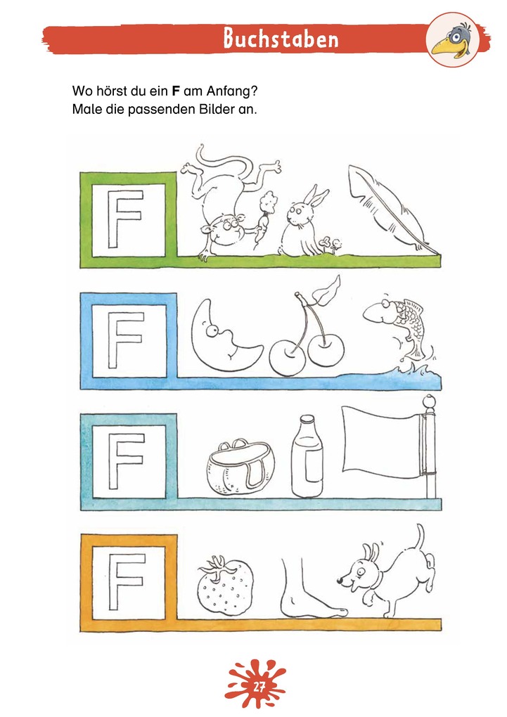 Weitere Ansicht: Mein Vorschulblock mit Rabe Linus (3) | Dorothee Raab