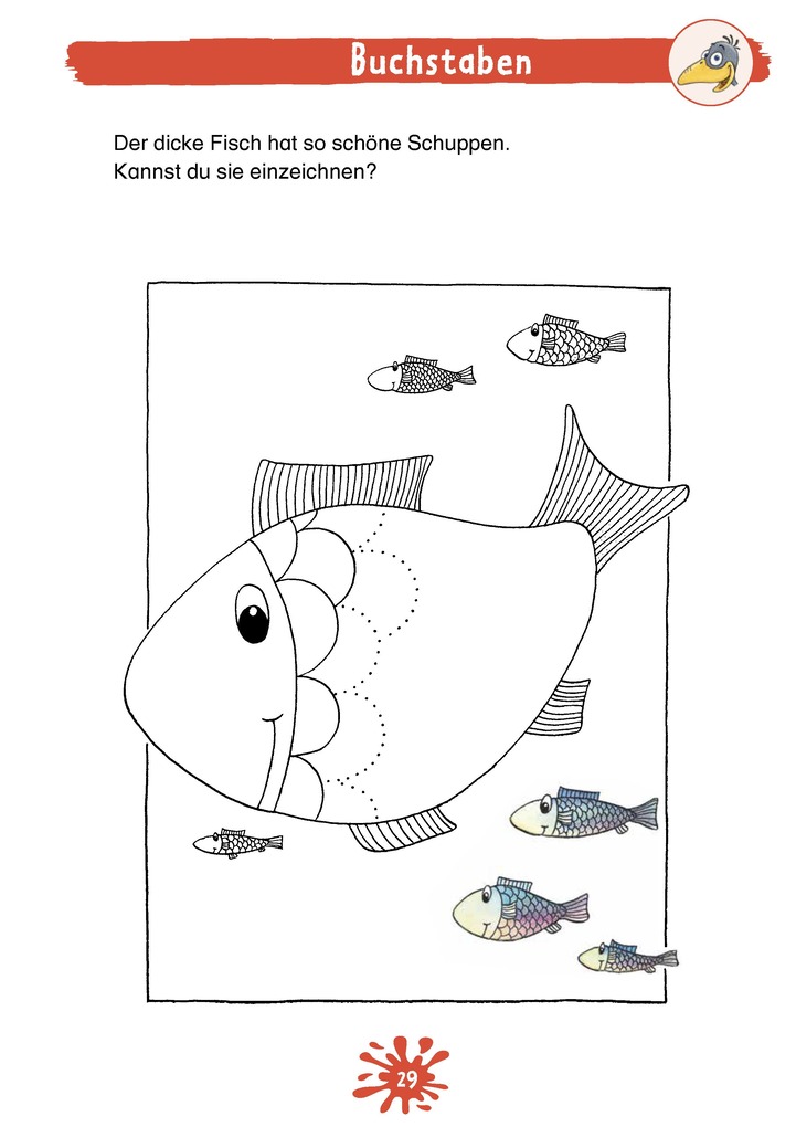 Weitere Ansicht: Mein Vorschulblock mit Rabe Linus (3) | Dorothee Raab