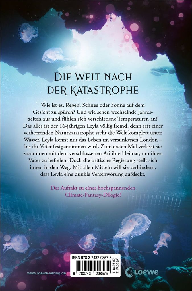 Weitere Ansicht: Water Rising (Band 1) - Flucht in die Tiefe | London Shah