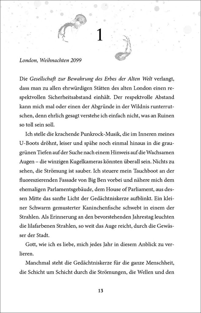Weitere Ansicht: Water Rising (Band 1) - Flucht in die Tiefe | London Shah