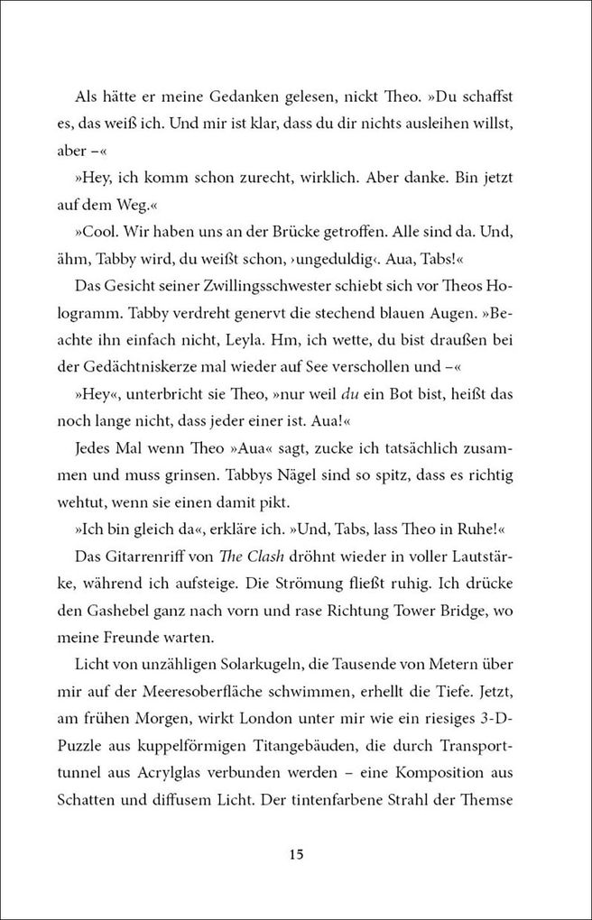 Weitere Ansicht: Water Rising (Band 1) - Flucht in die Tiefe | London Shah