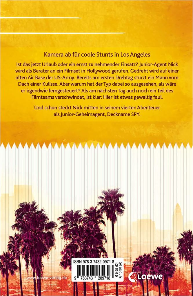Weitere Ansicht: SPY (Band 4) - L.A. Action | Arno Strobel, Nina Scheweling