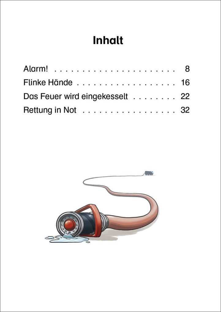 Weitere Ansicht: Leselöwen 1. Klasse - Achtung, Feuerwehr im Einsatz! | Annette Neubauer