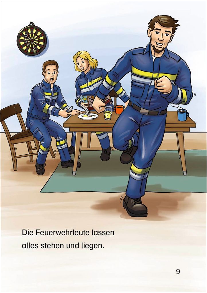 Weitere Ansicht: Leselöwen 1. Klasse - Achtung, Feuerwehr im Einsatz! | Annette Neubauer