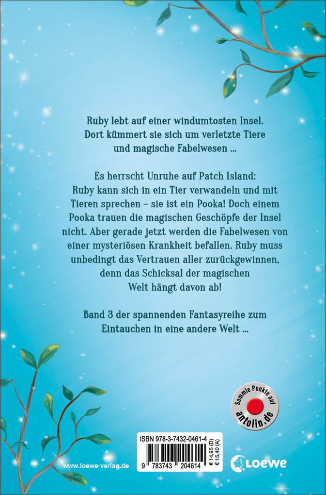 Weitere Ansicht: Ruby Fairygale (Band 3) - Das Geheimnis der Tierwandler | Kira Gembri