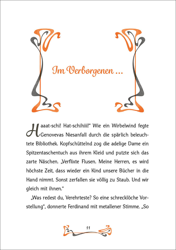 Weitere Ansicht: Das Bücherschloss (Band 1) - Das Geheimnis der magischen Bibliothek | Barbara Rose