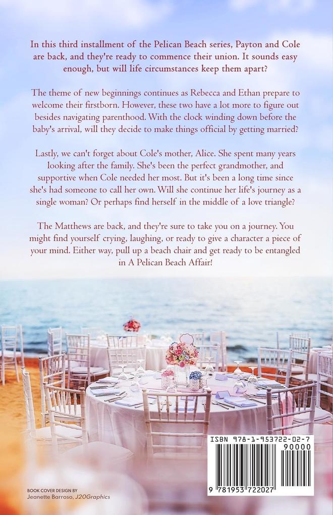 Weitere Ansicht: A Pelican Beach Affair (Pelican Beach Series Book 3) | Michele Gilcrest