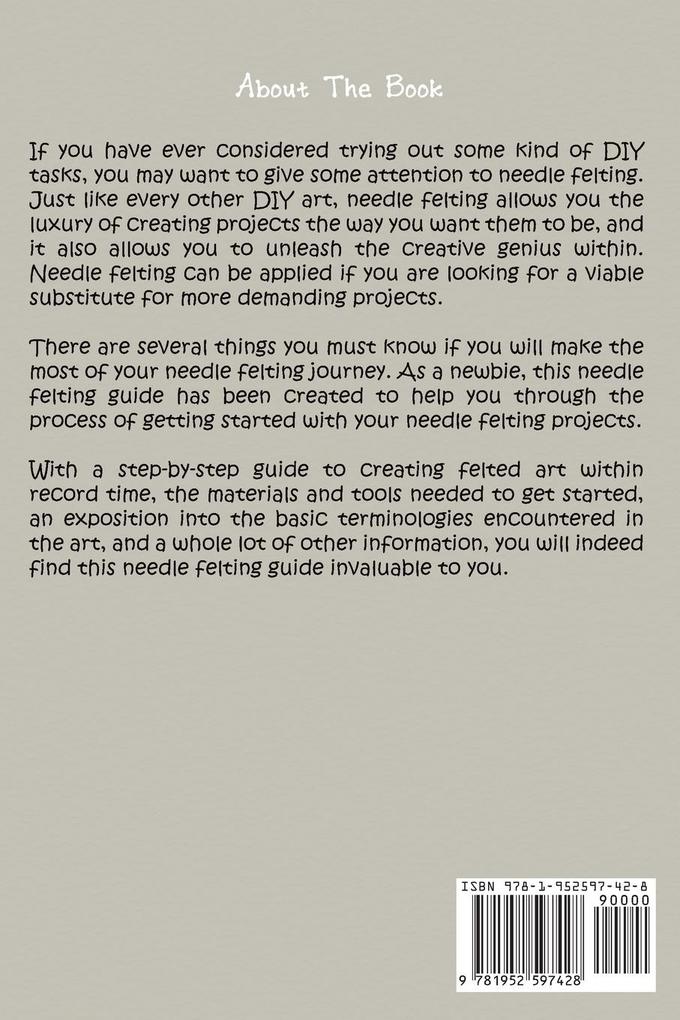Weitere Ansicht: Needle Felting for Beginners | Alice Green
