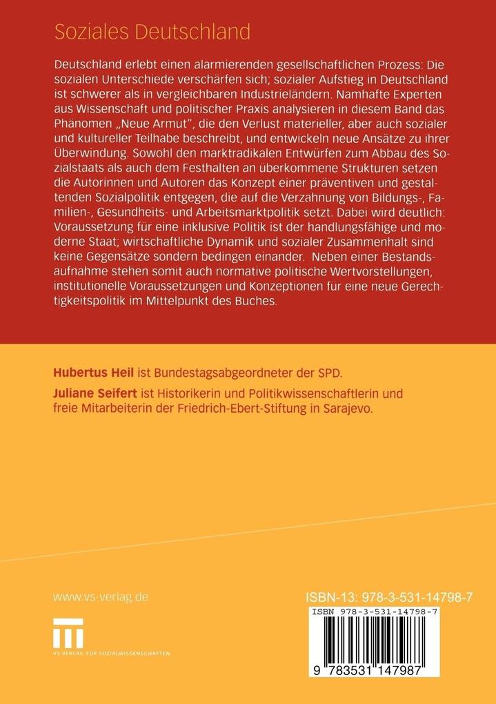 Weitere Ansicht: Soziales Deutschland