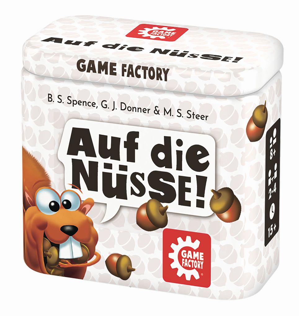 Weitere Ansicht: Game Factory - Auf die Nüsse | Garrett J. Donner