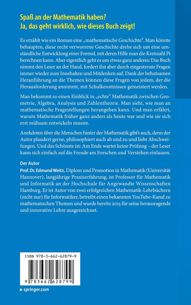 Weitere Ansicht: Pi und die Primzahlen | Edmund Weitz