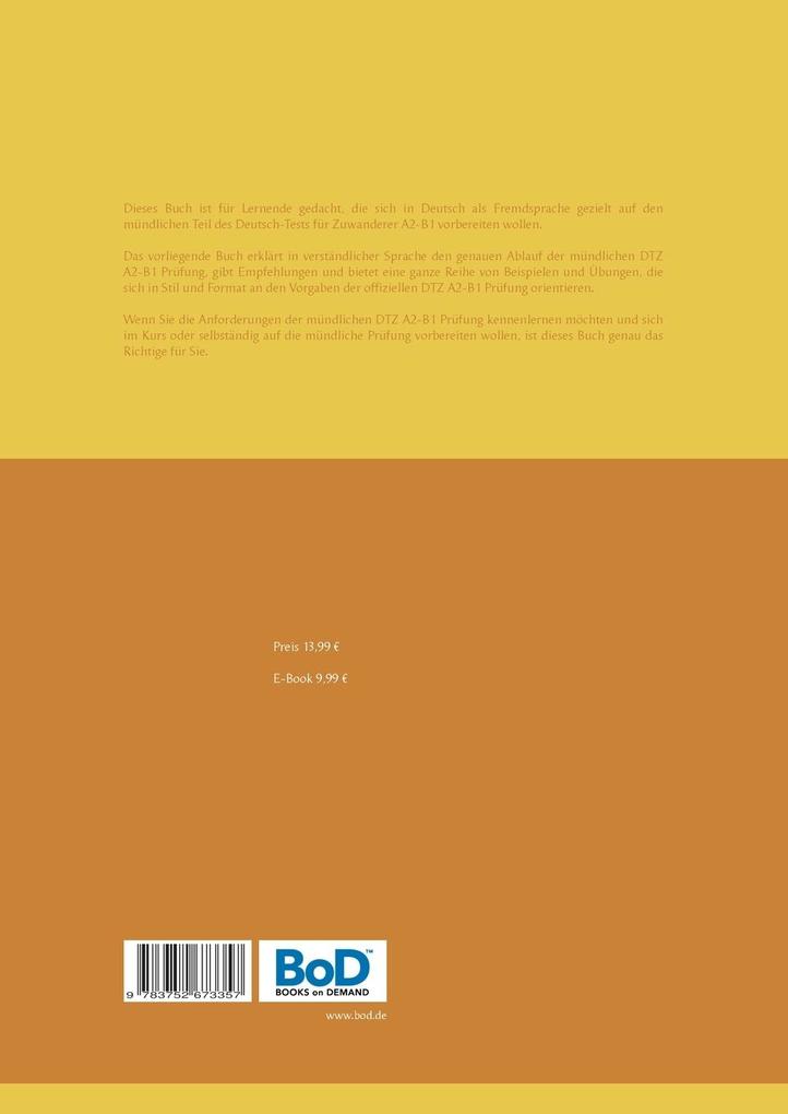 Weitere Ansicht: Mündliche Prüfung Deutsch B1 | Illya Kozyrev