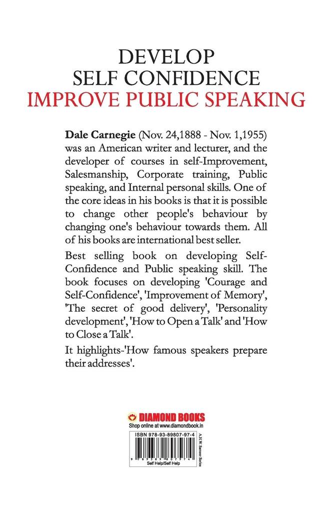 Weitere Ansicht: Develop Self-Confidence, Improve Public Speaking | Dale Carnegie