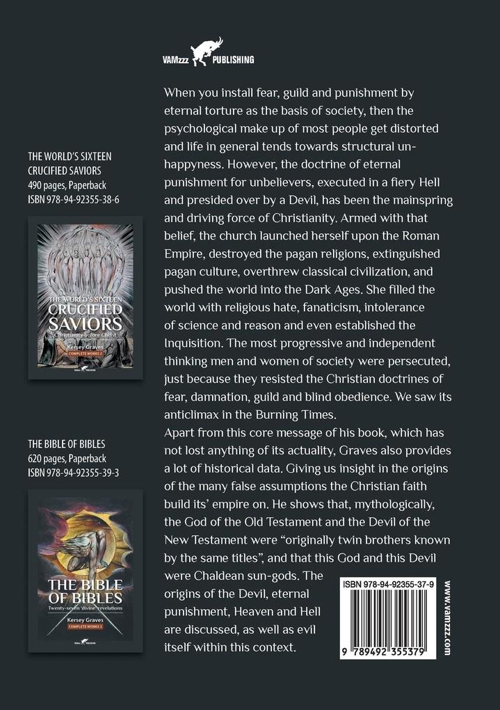 Weitere Ansicht: The Biography of Satan | Kersey Graves