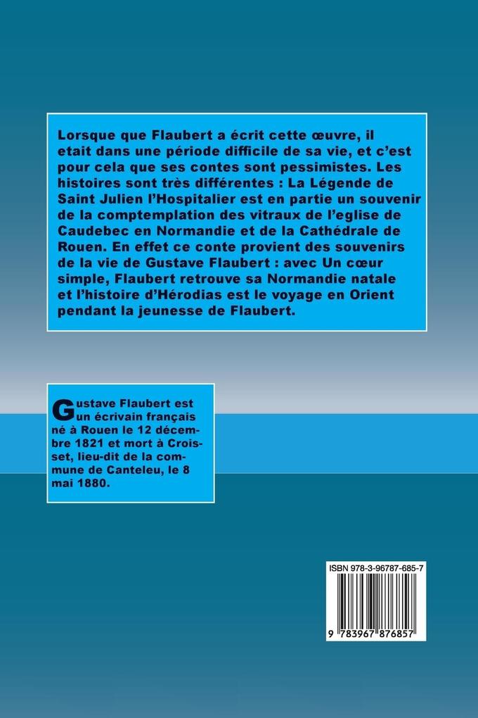 Weitere Ansicht: Trois contes | Gustave Flaubert