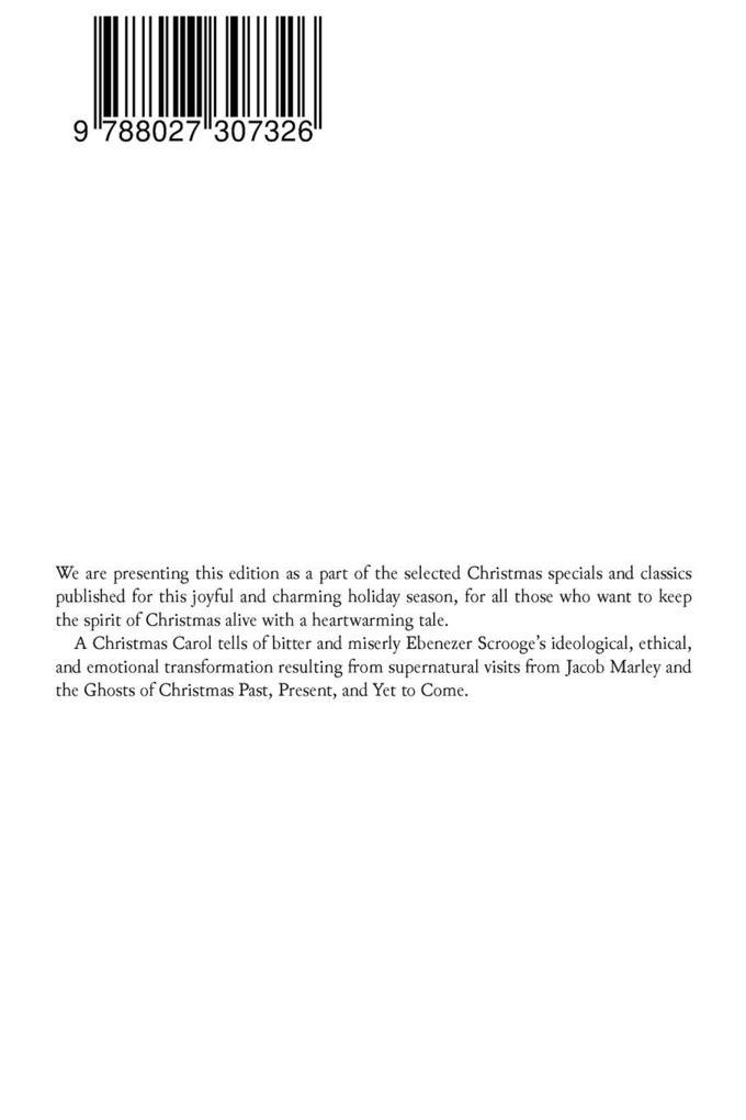 Weitere Ansicht: A Christmas Carol | Charles Dickens