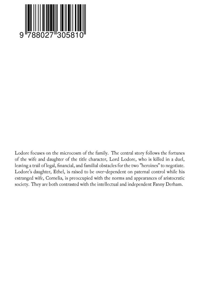 Weitere Ansicht: Lodore | Mary Shelley