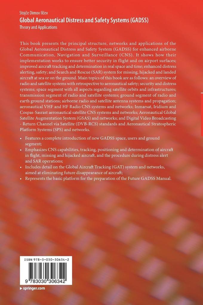 Weitere Ansicht: Global Aeronautical Distress and Safety Systems (GADSS) | Stojce Dimov Ilcev, Stoje Dimov Ilev