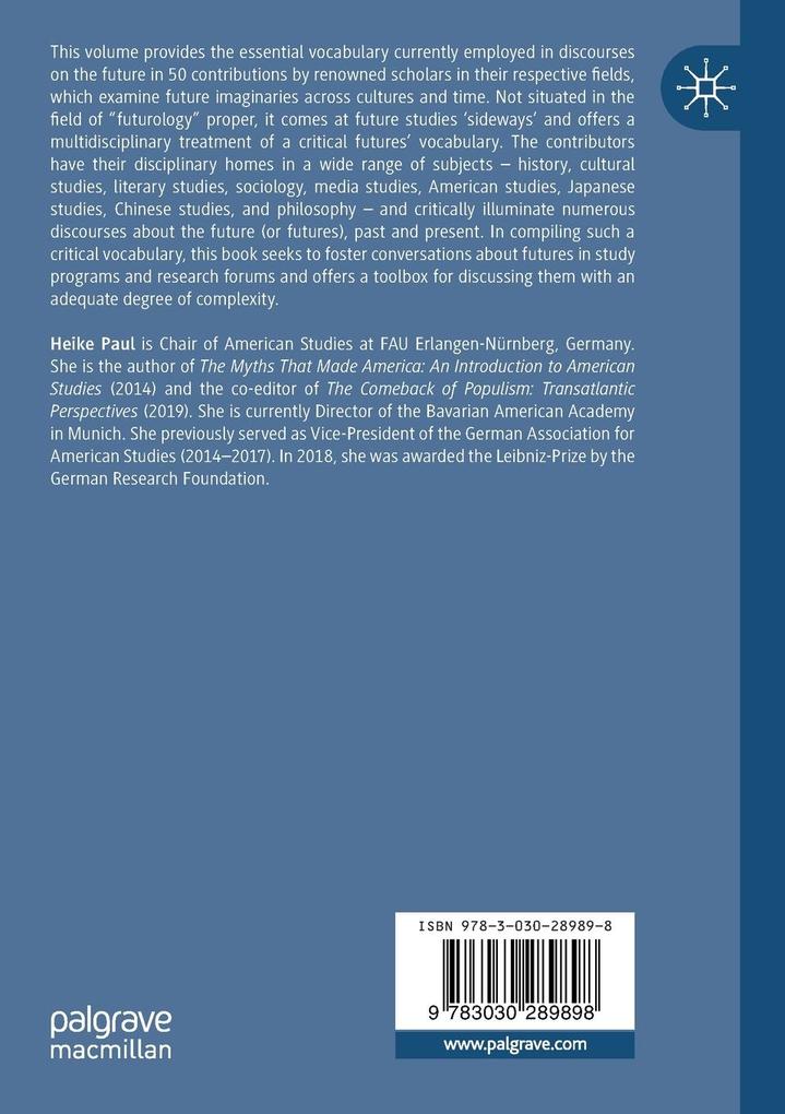 Weitere Ansicht: Critical Terms in Futures Studies